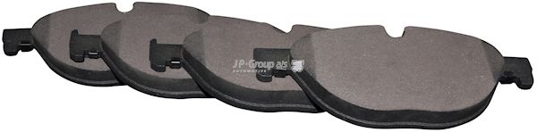 JP GROUP Комплект тормозных колодок, дисковый тормоз 1463602810
